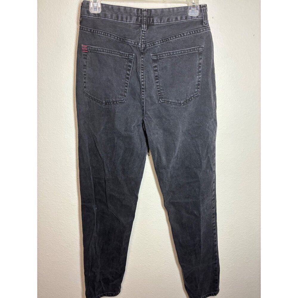 Urban Outfitters BDG Denim Jeans Mom High Rise Black Size 27 - Picture 10 of 10